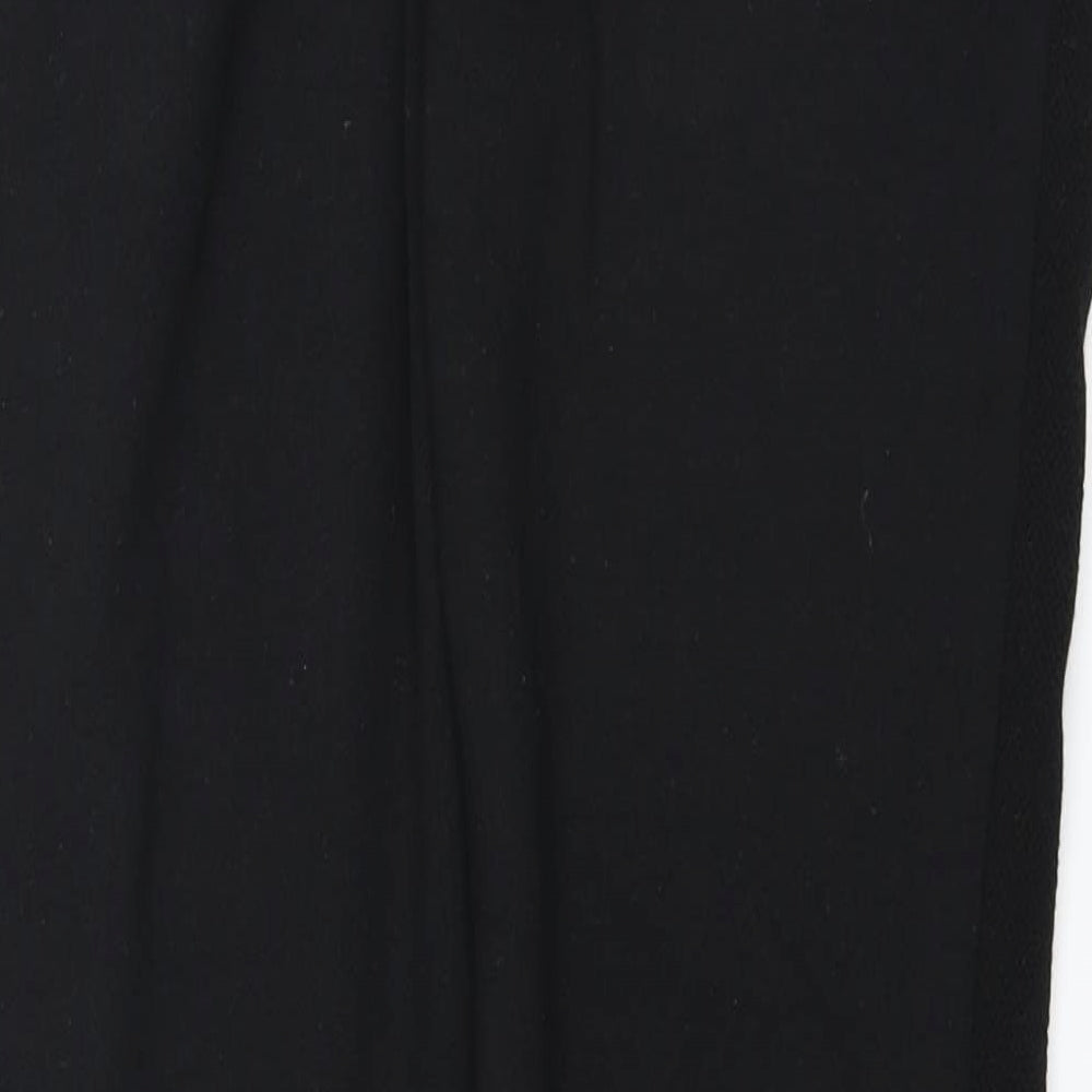 Primark Mens Black Sweatpants Trousers Size XS L27 in