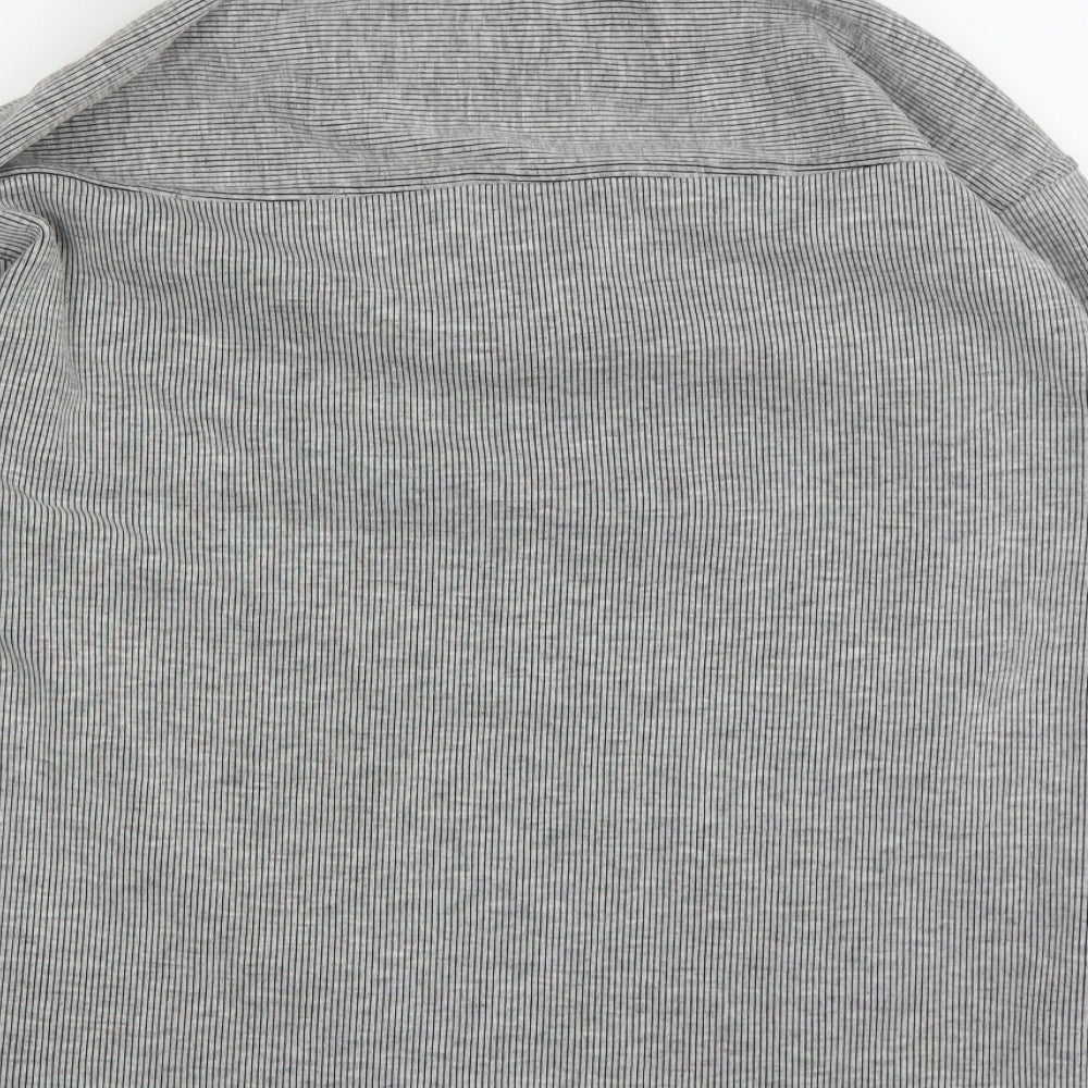 River Island Mens Grey Pullover Jumper Size M