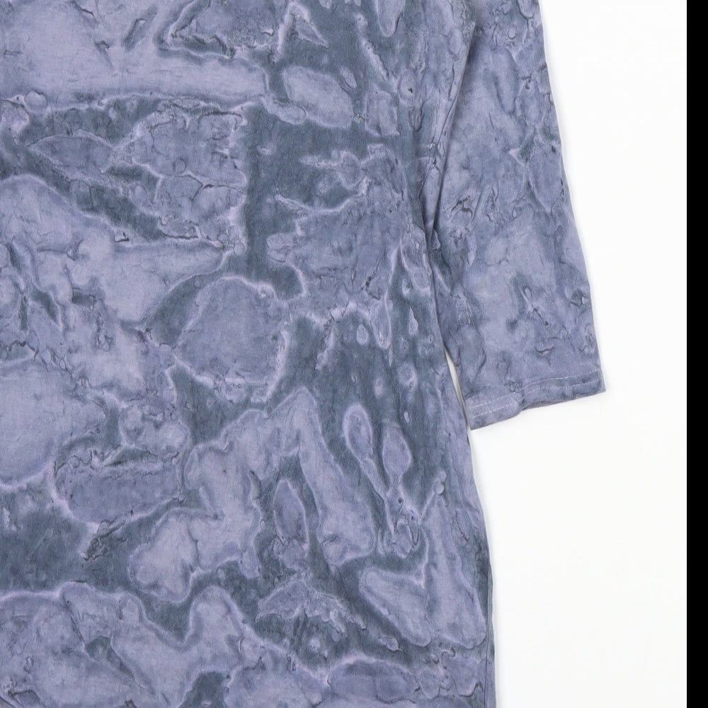 Miso Womens Blue Bodycon Size 6