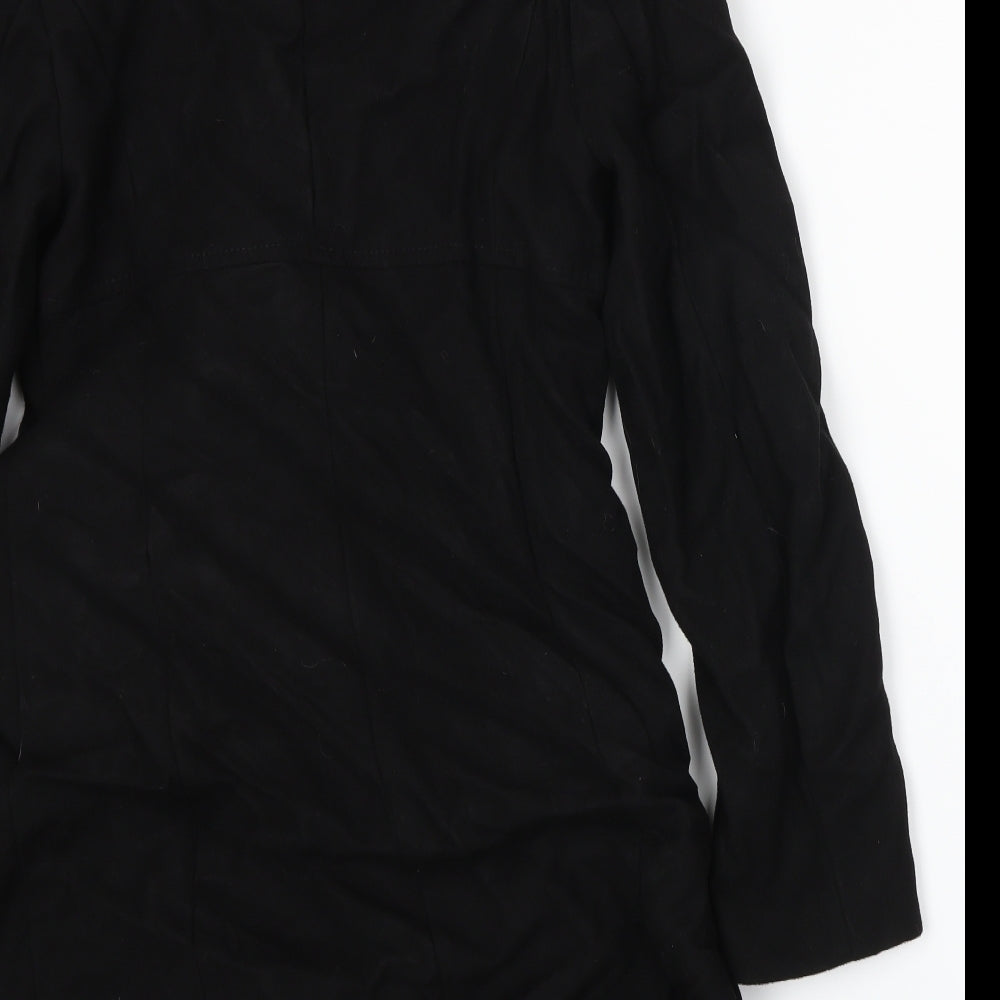 TU Womens Black Jacket Size 10