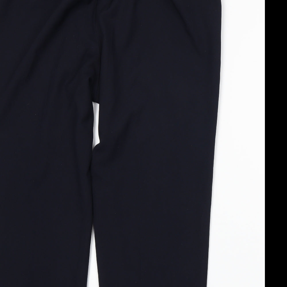 Bonmarché Womens Blue Trousers Size 18 L25 in