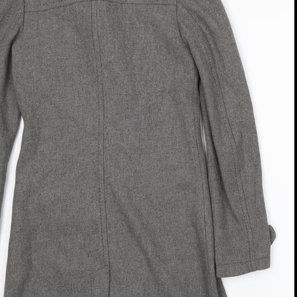 Divided by H&M Womens Grey Jacket Size 8