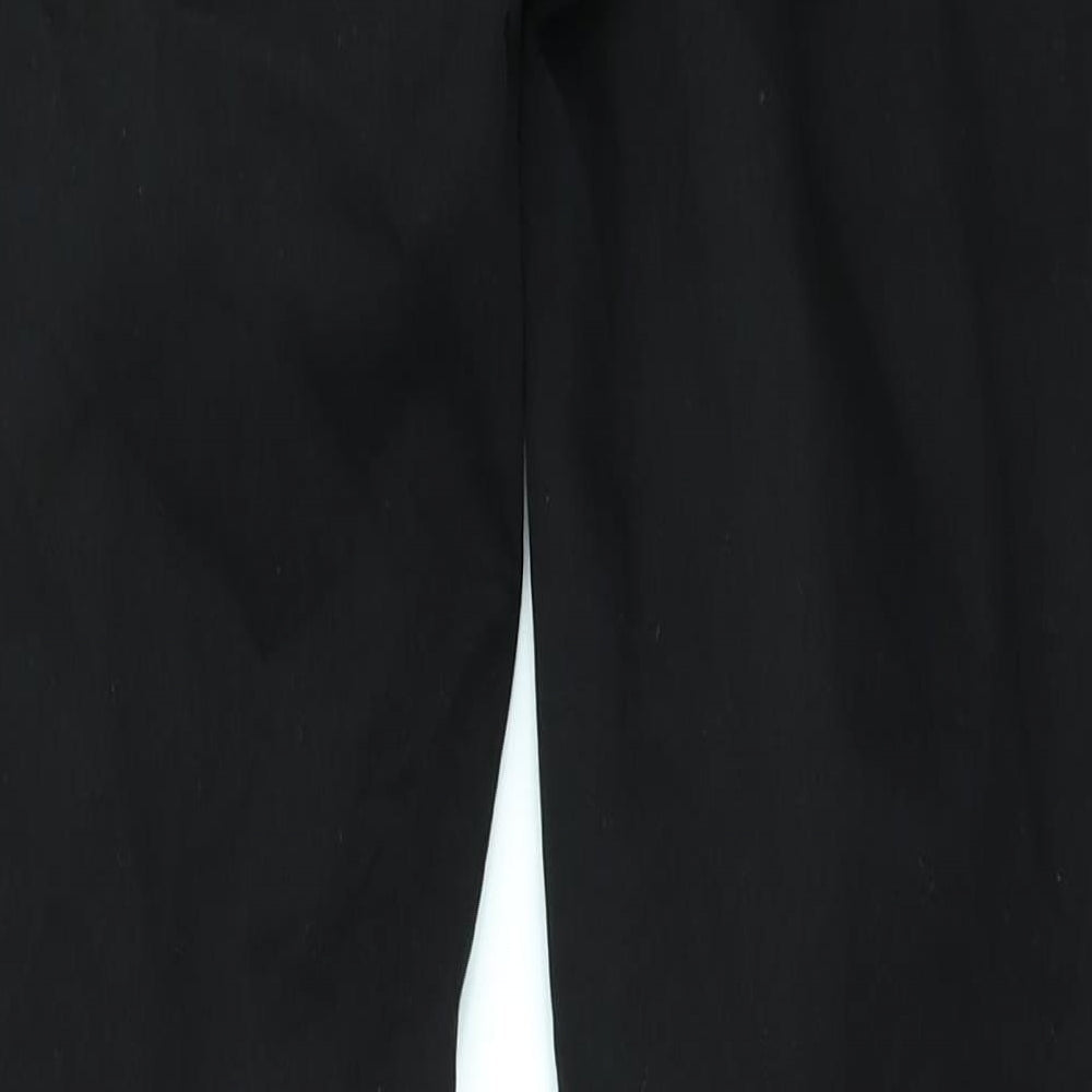 H&M Womens Black Denim Skinny Jeans Size 8 L28 in