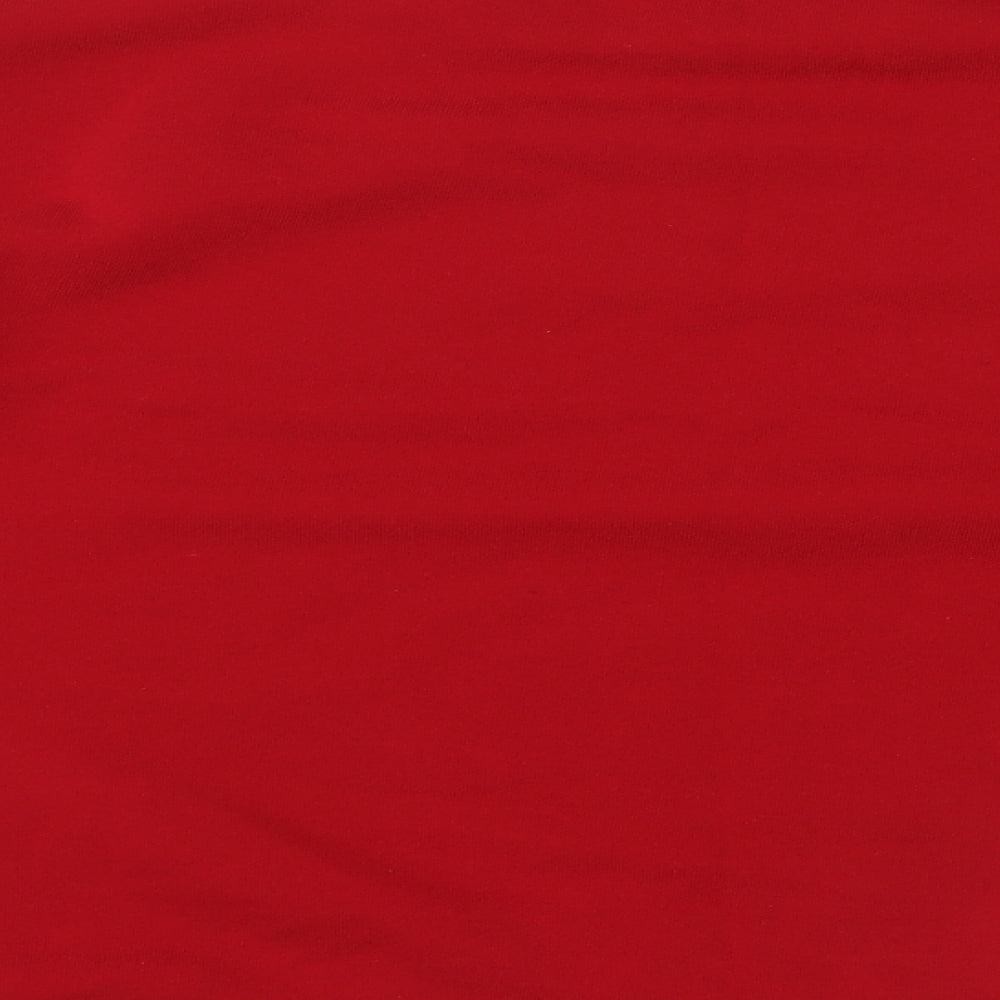 Eight paris Womens Red Pullover Jumper Size M