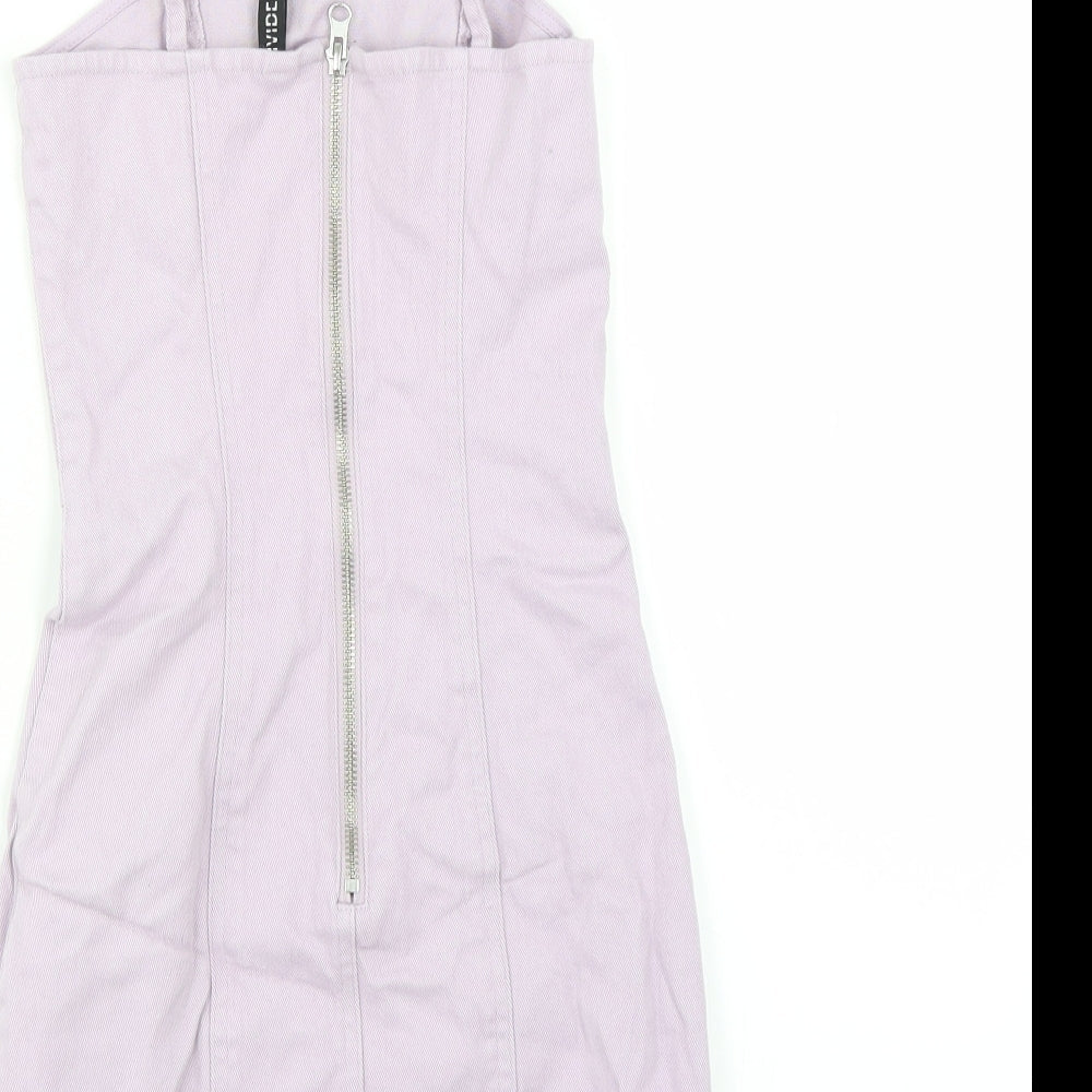 Divided by H&M Womens Purple Mini Size 6