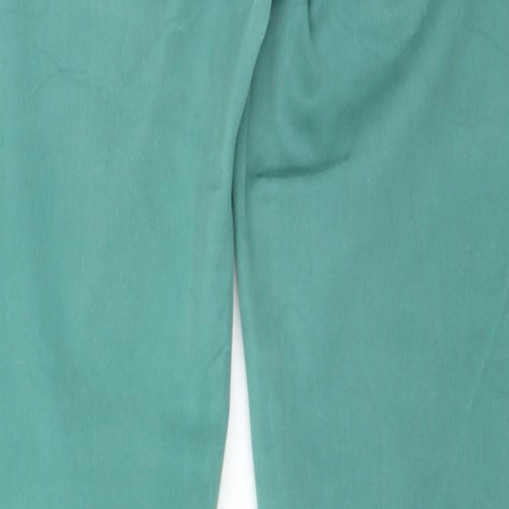 Preworn Womens Green Skinny Jeans Size XL L31 in