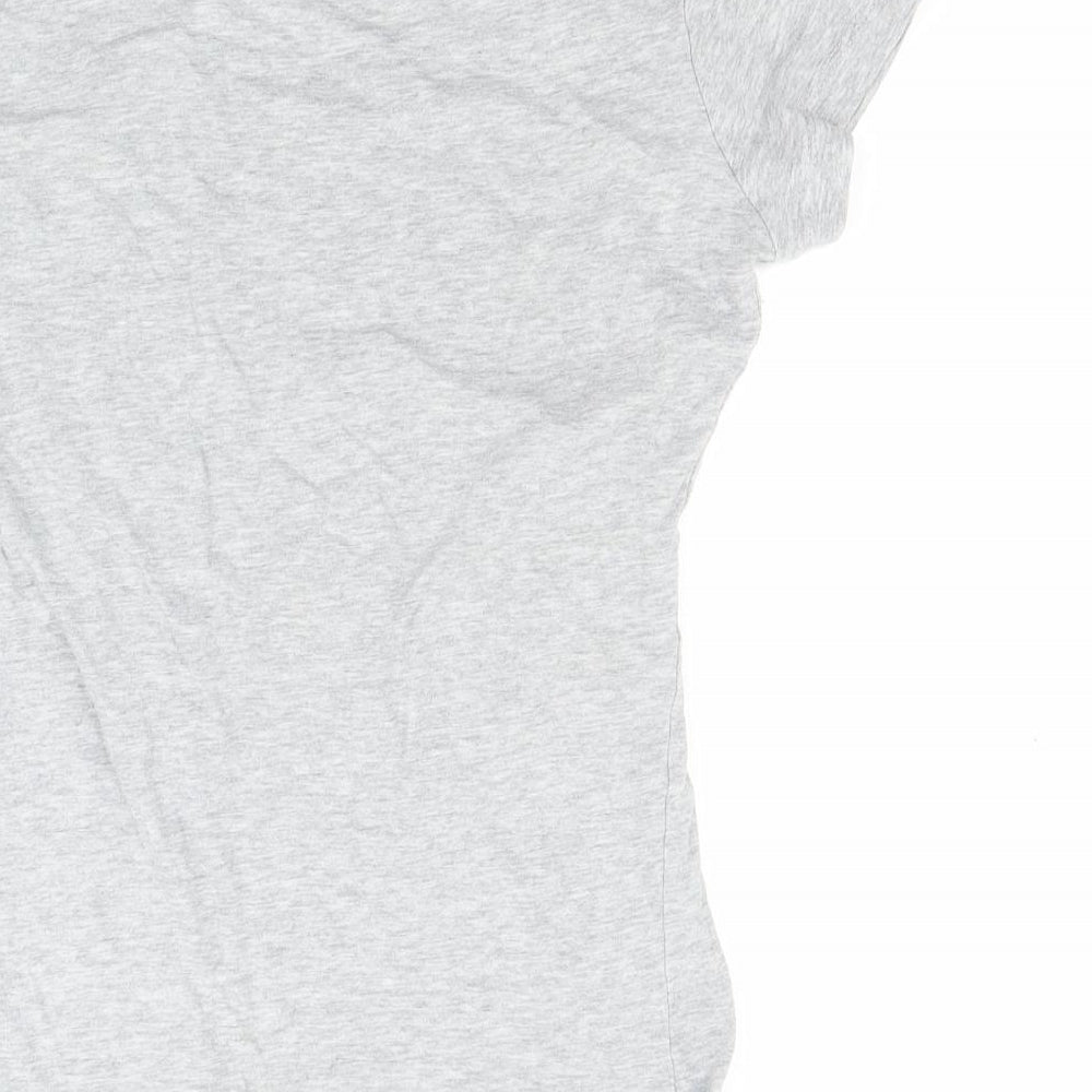 Hunter gear Womens Grey Basic T-Shirt Size S