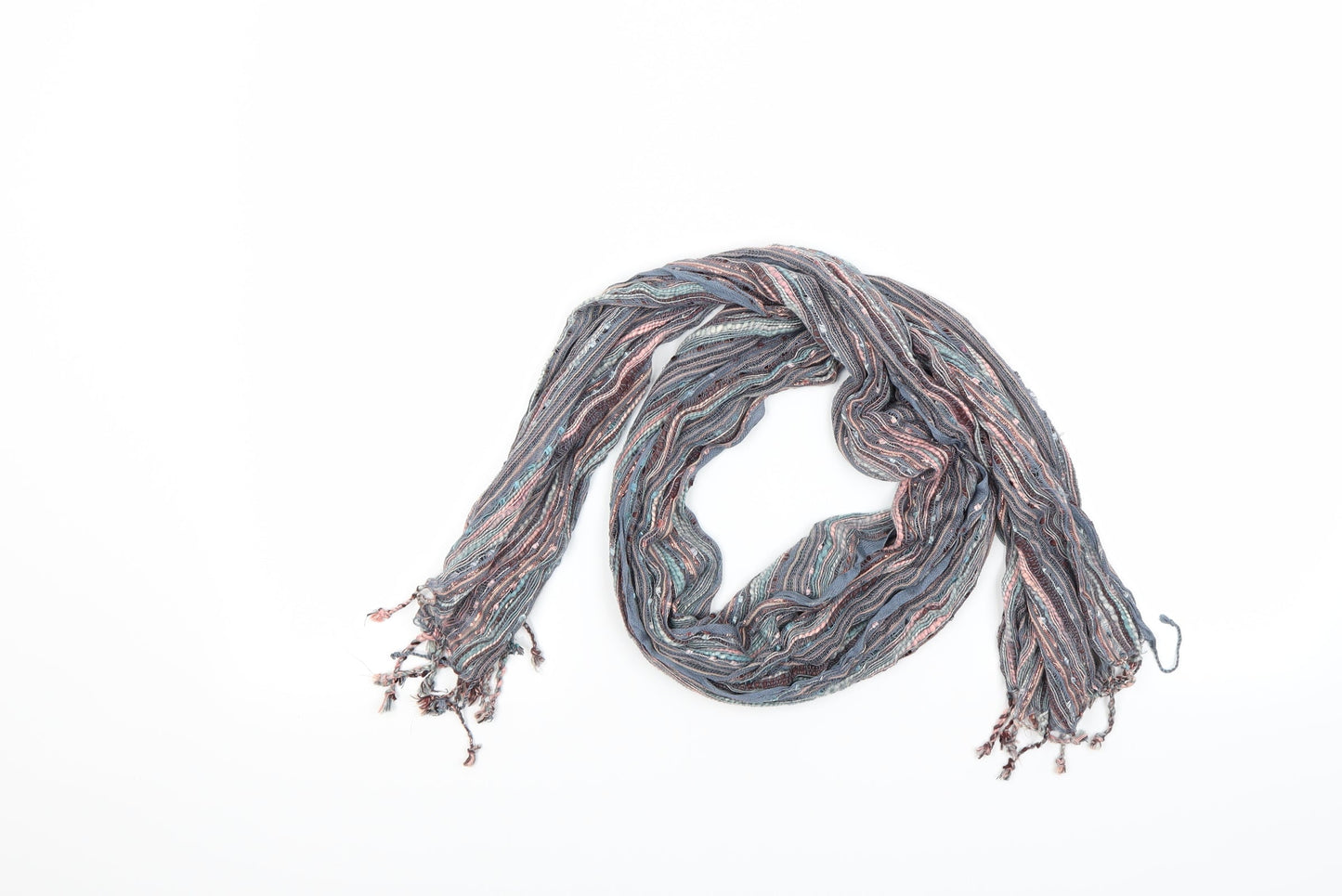 Preworn Womens Multicoloured Scarf