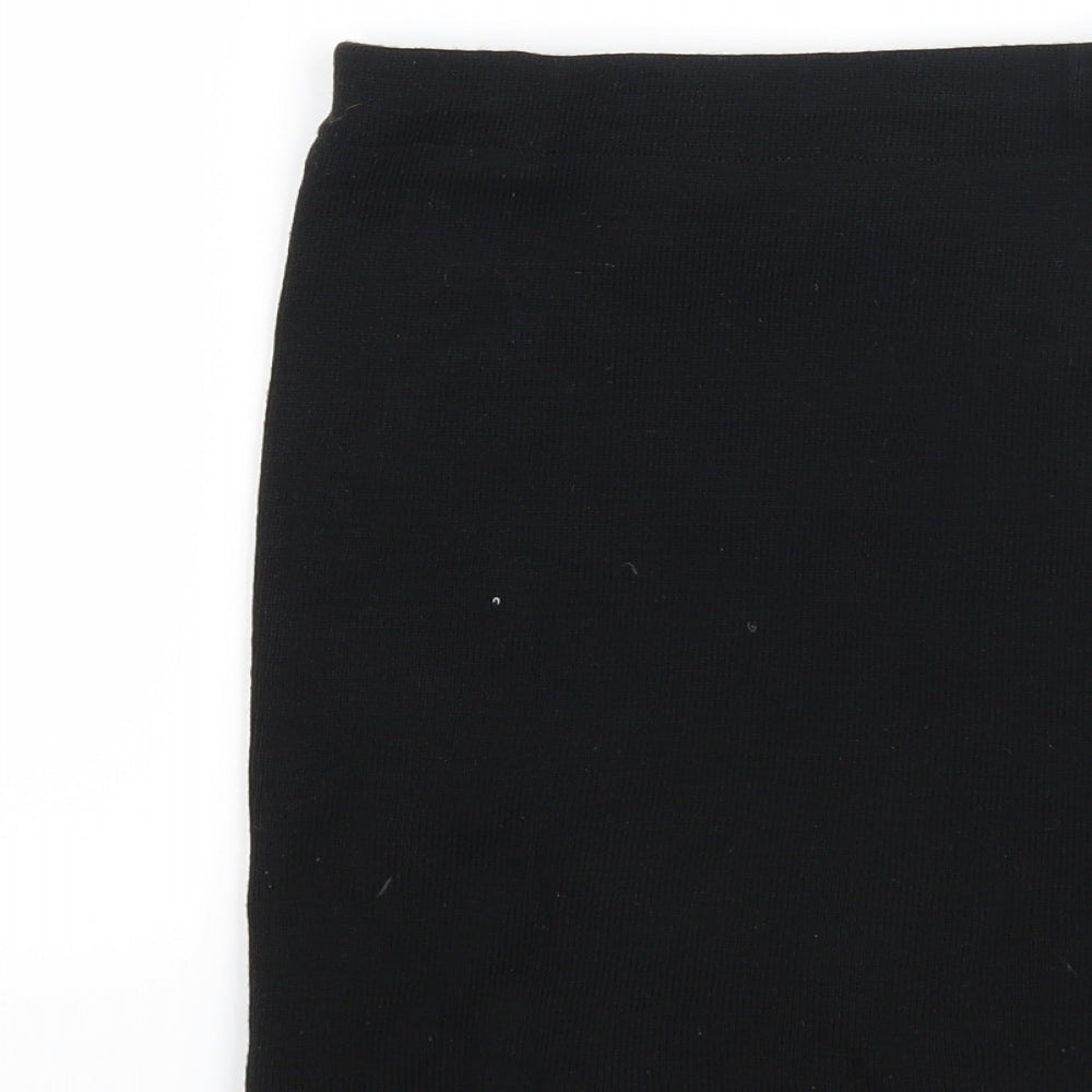 Preworn Womens Black Straight & Pencil Skirt Size 28 in