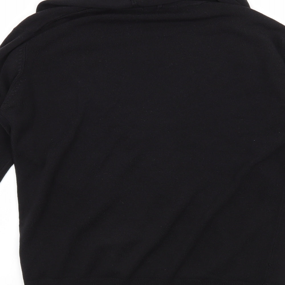 Marks & Spencer Womens Black Pullover Jumper Size 14