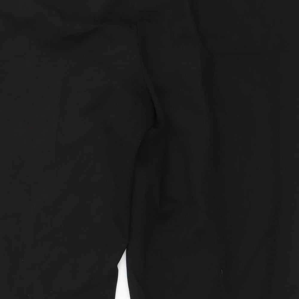 Dorothy Perkins Womens Black Trousers Size 16 L22 in
