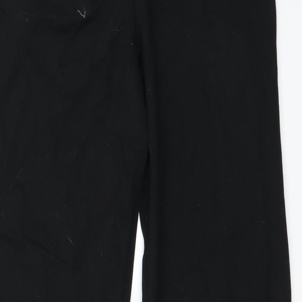 ASOS Womens Black Trousers Size 8 L26 in