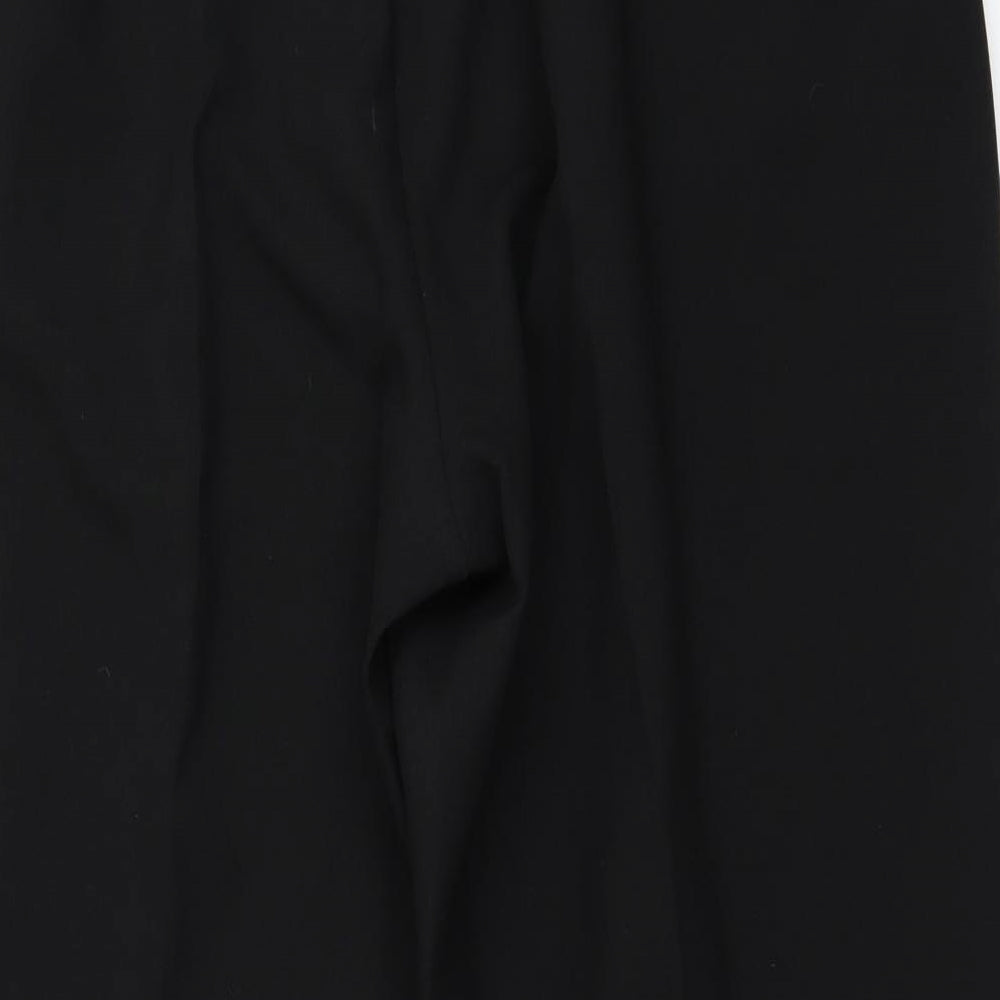 Bonmarché Womens Black Trousers Size 24 L24 in