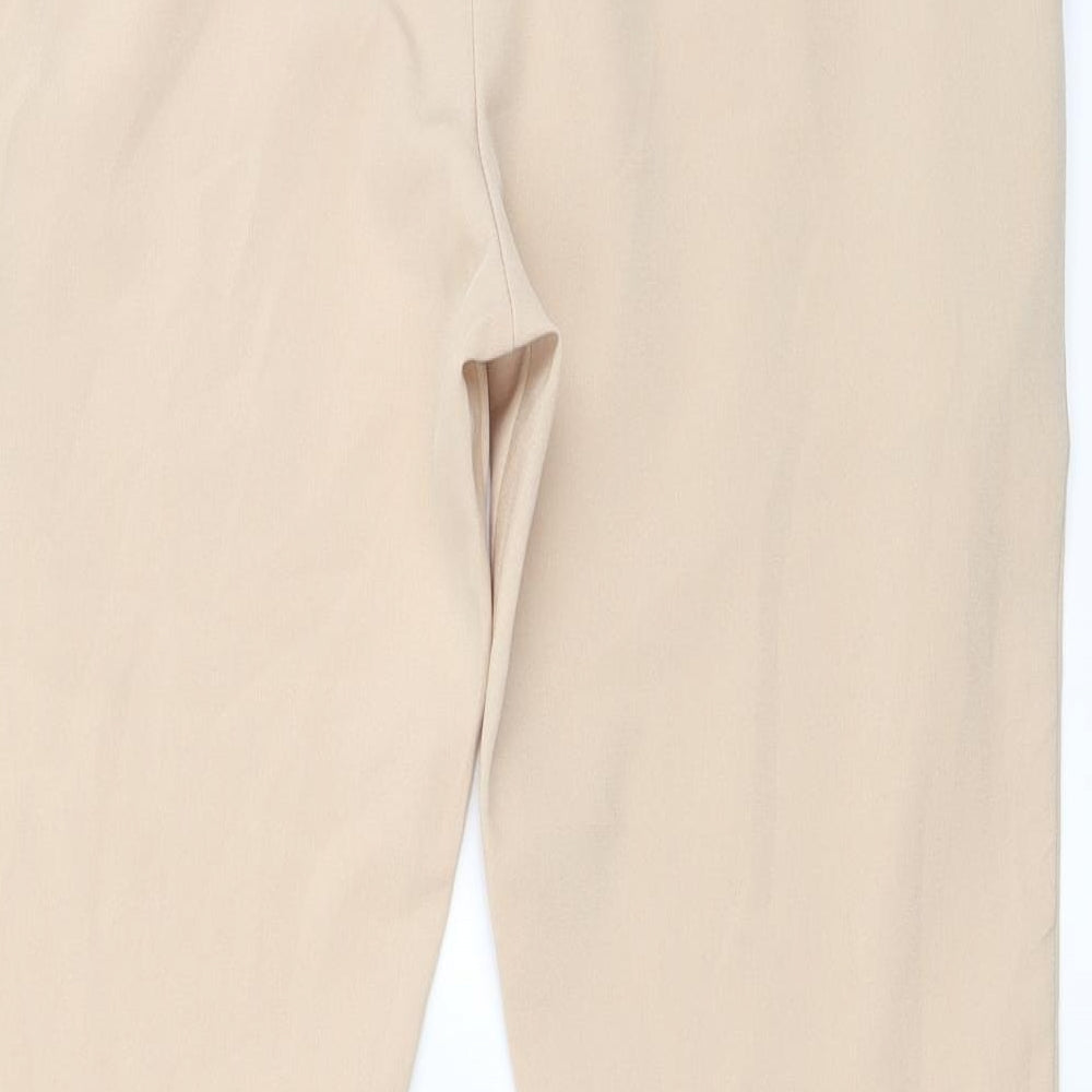 Misguided Womens Pink Trousers Size 6 L26 in