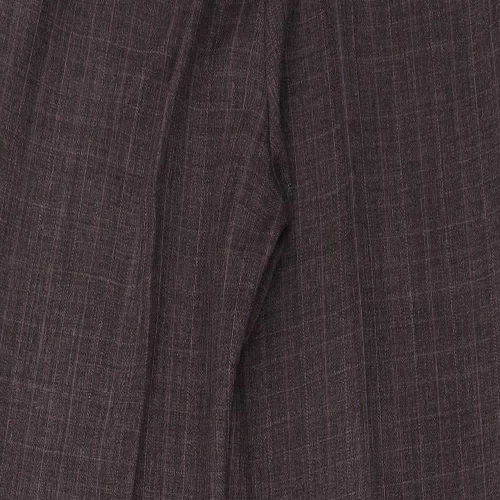 Bonmarché Womens Purple Trousers Size 14 L23 in