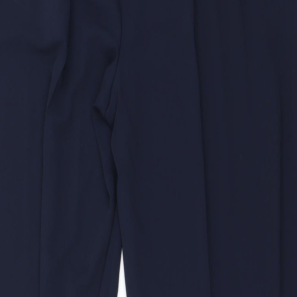 Marks and Spencer Womens Blue Trousers Size 34 L22 in