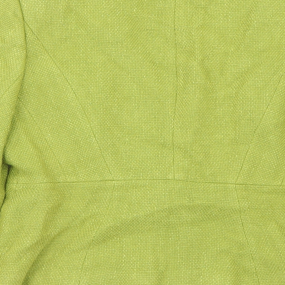 Country Casuals Womens Green Jacket Size 10