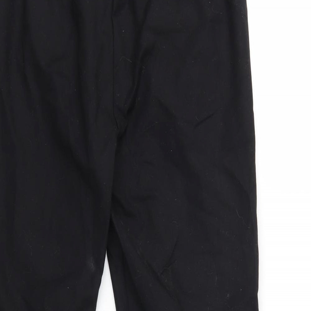 Marks and Spencer Womens Black Trousers Size 12 L23 in