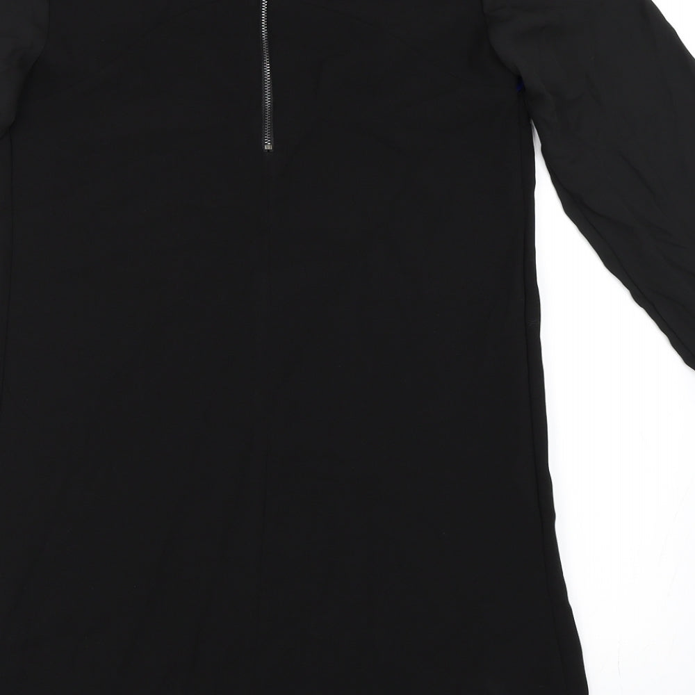 Preworn Womens Black Shift Size 8