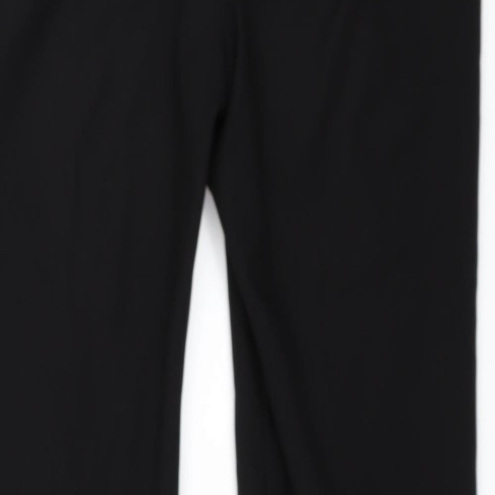 Preloved George Womens Black Trousers Size 10 L30 in - Label