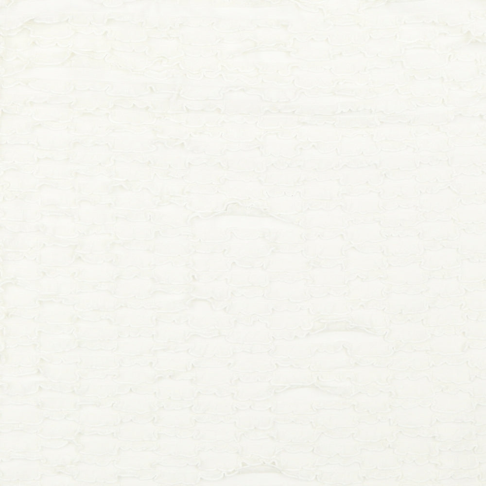 Preworn Womens Ivory Basic T-Shirt Size M
