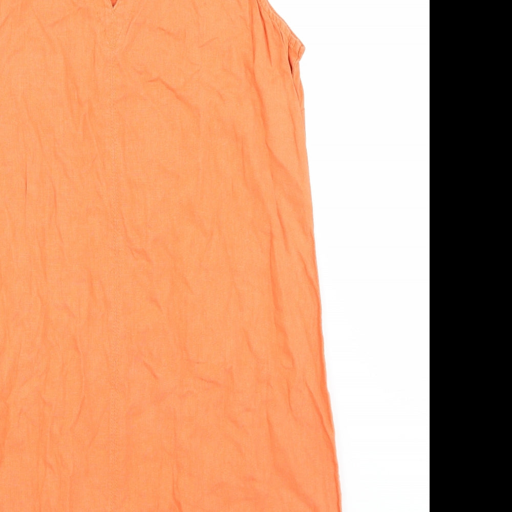NEXT Womens Orange Basic Blouse Size 16