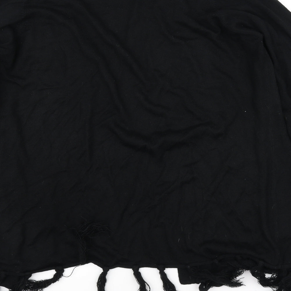 Being Casual Womens Black Cardigan Jumper Size 12