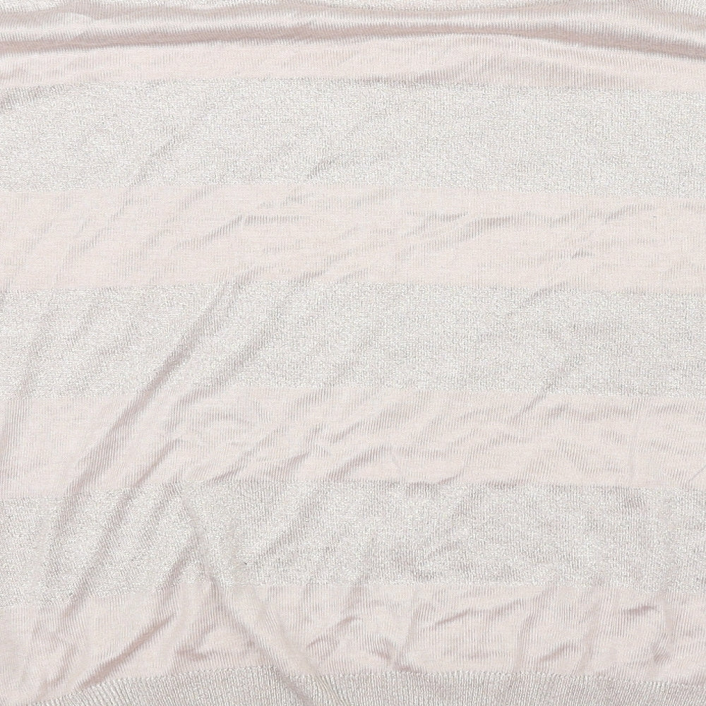 Wallis Womens Pink Pullover Sweatshirt Size L
