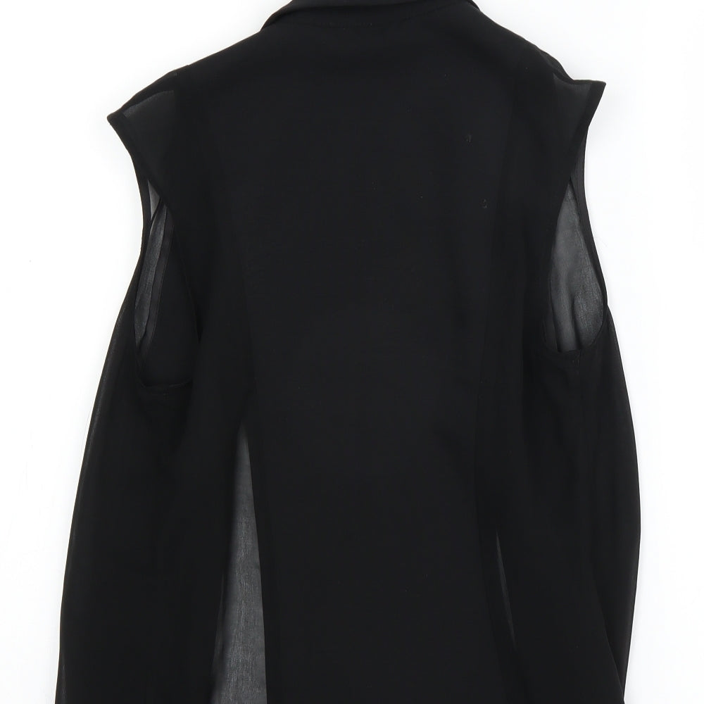 NEXT Womens Black Cardigan Jumper Size 6