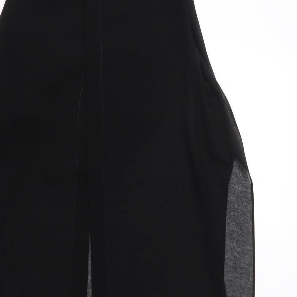 River Island Womens Black Basic Blouse Size 12