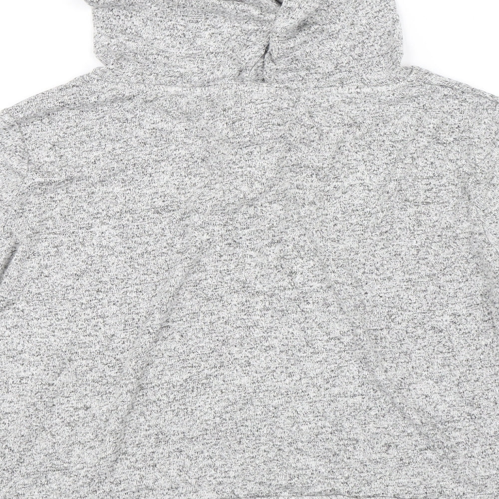 Primark Womens Grey Pullover Hoodie Size 14