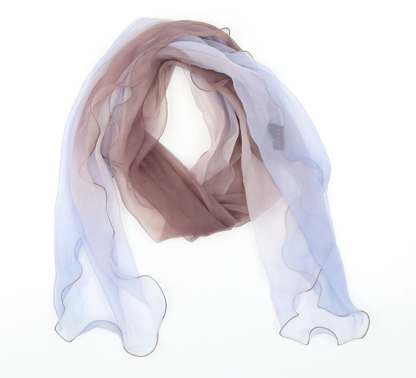 Debut Womens Purple Scarf