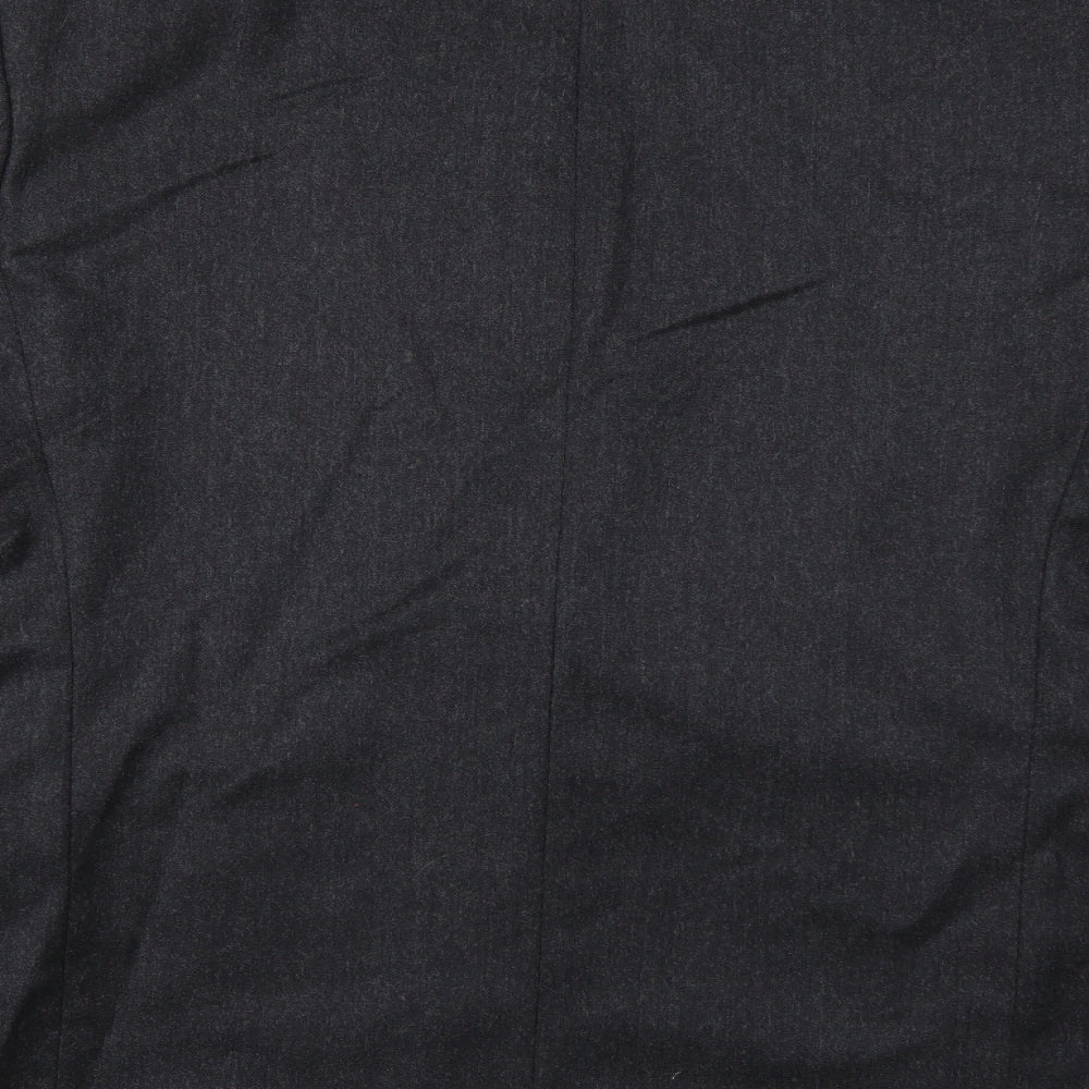 Saxon Mens Grey Jacket Suit Jacket Size 42