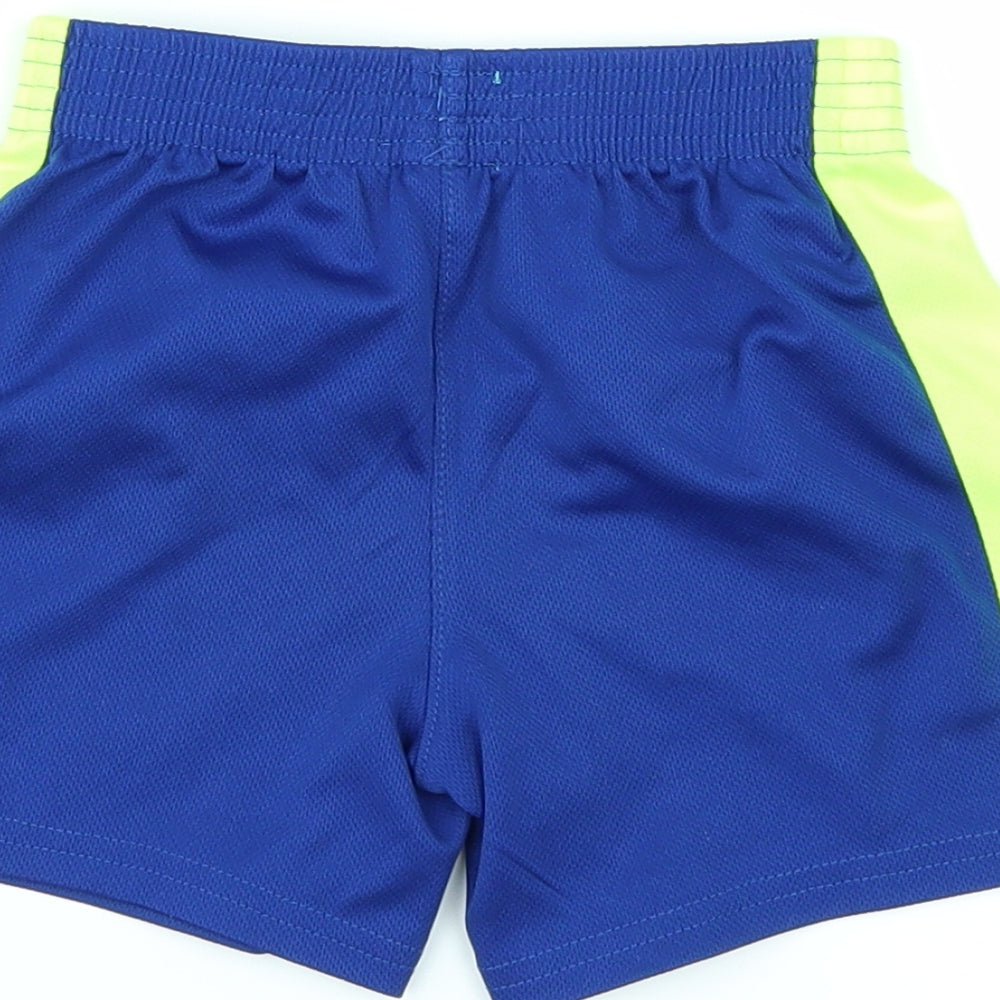 place Boys Blue Track Pants Trousers Size 18-24 Months