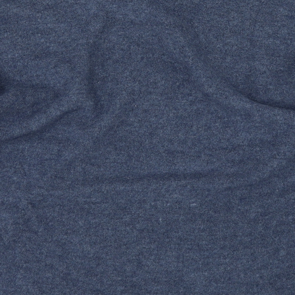 Nutmeg Womens Blue Pullover Jumper Size 14