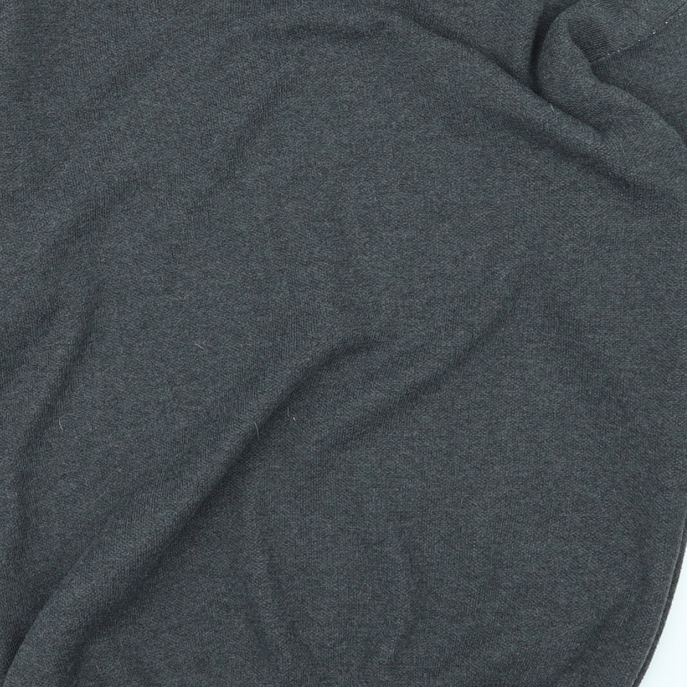 wonder Mens Grey Pullover Jumper Size XL
