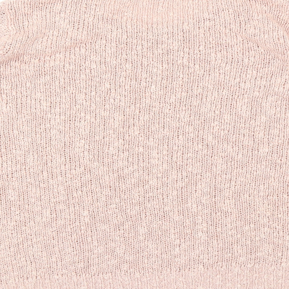 BHS Womens Pink Pullover Jumper Size 18