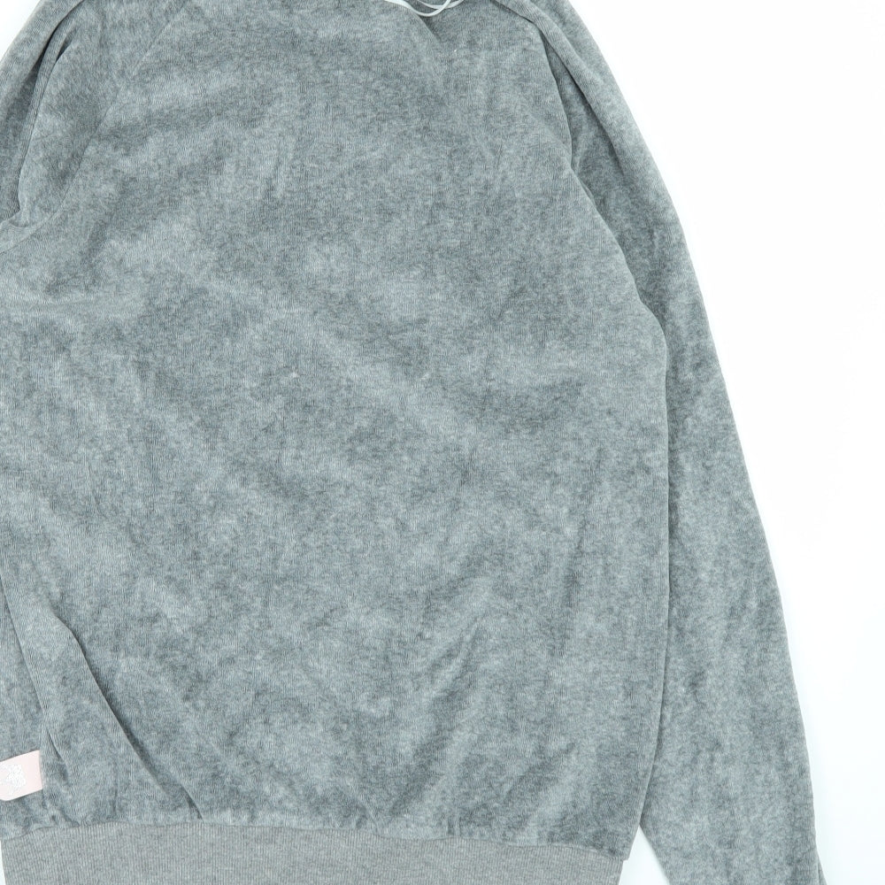 love to lounge Womens Grey Pullover Jumper Size 10