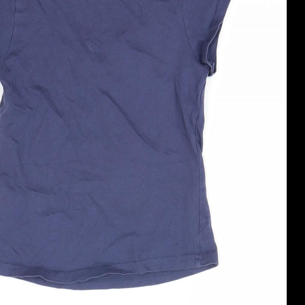 Young Dimension Girls Blue Basic T-Shirt Size 6 Years