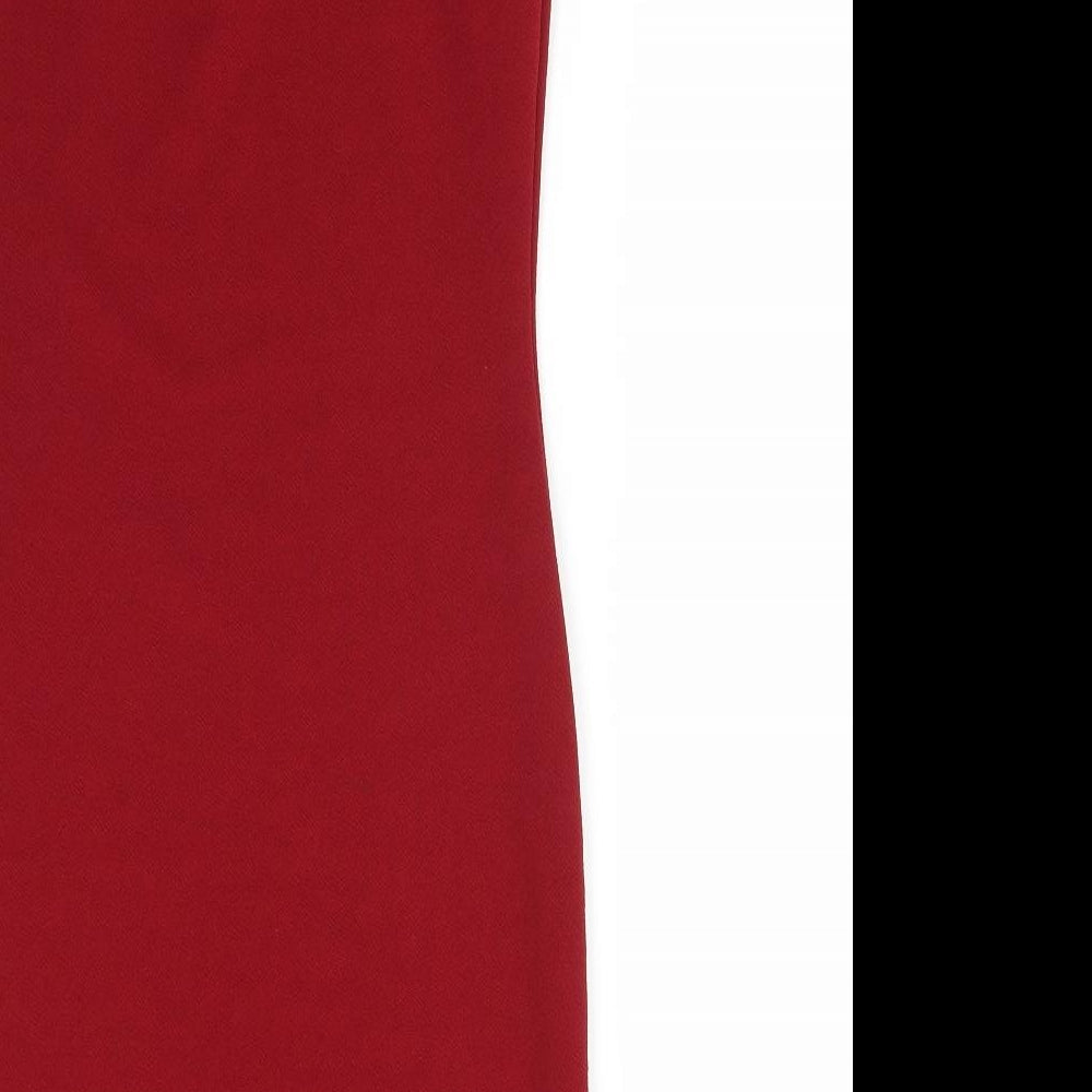 Missguided Womens Red Bodycon Size 6