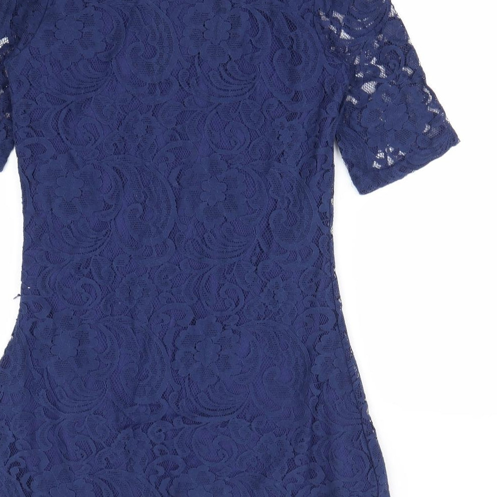 Kela loves london Womens Blue Mini Size 10