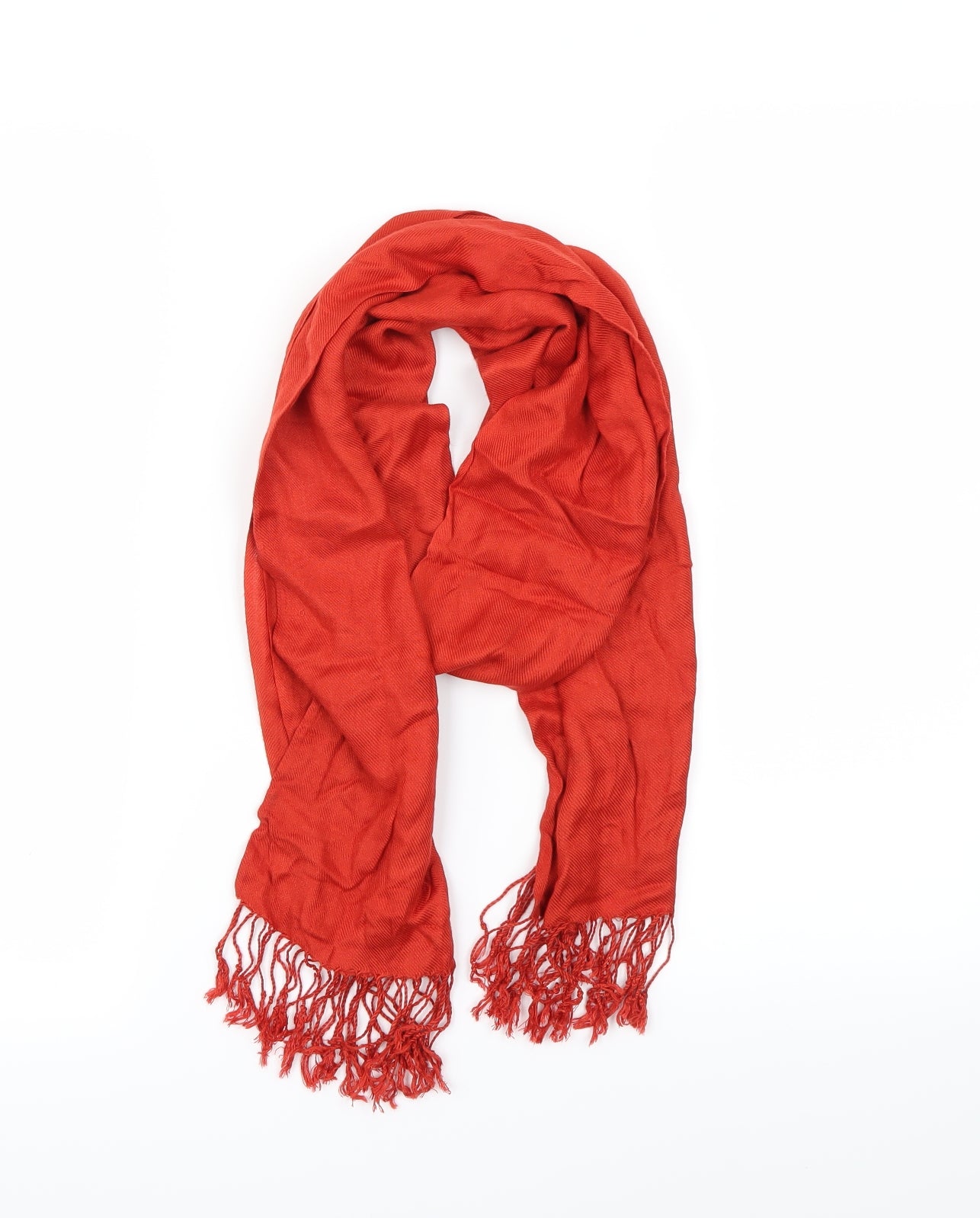 Preworn Orange Scarf