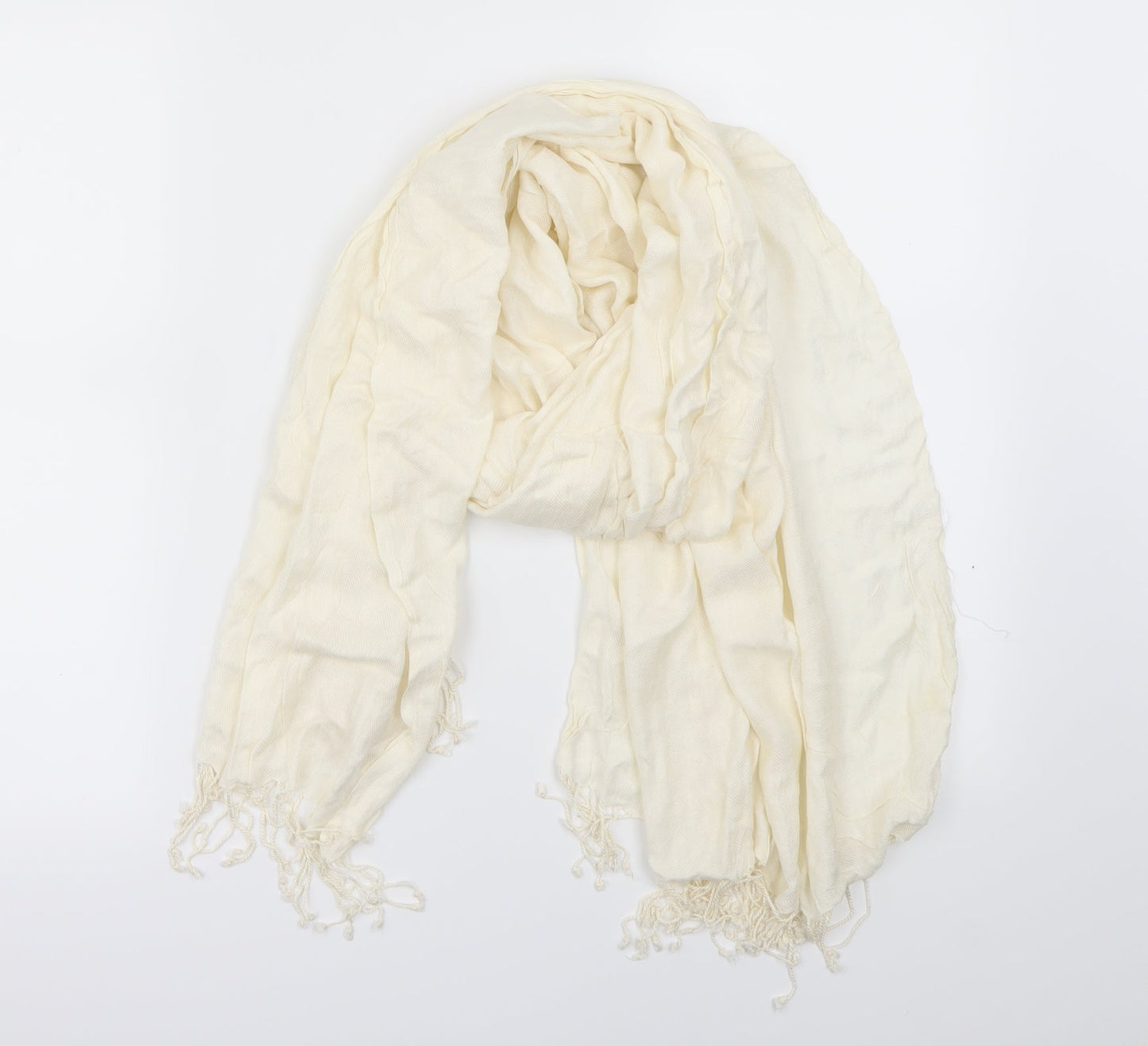 Preworn Ivory Scarf
