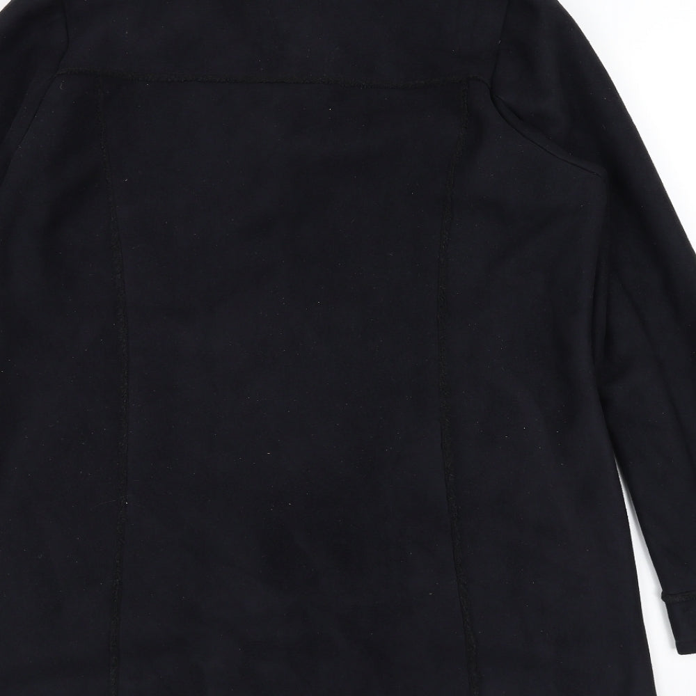 Bonmarché Womens Black Jacket Coat Size 14