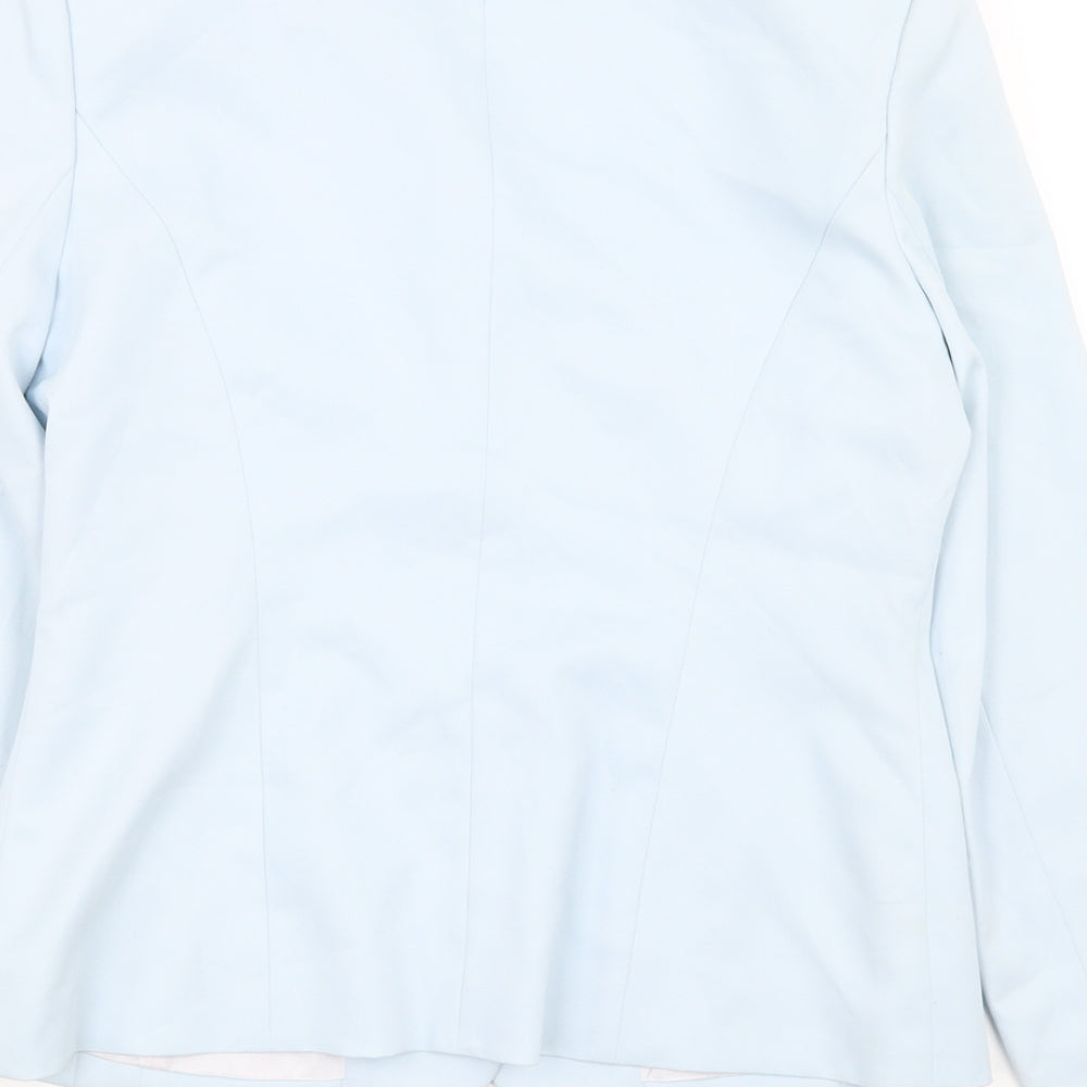 Etam Womens Blue Jacket Blazer Size 10