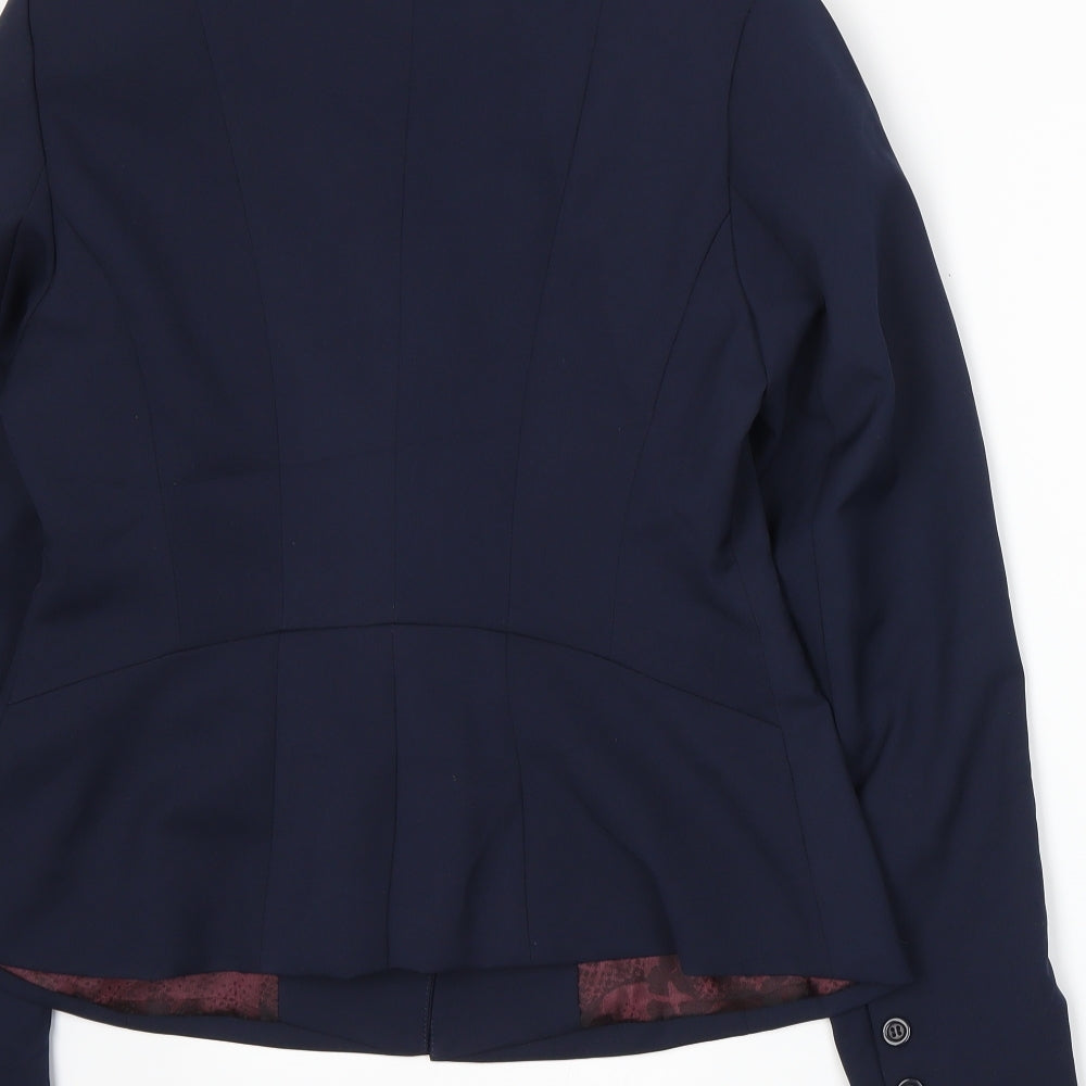 ASOS Womens Blue Jacket Suit Size 10 - ASOS x Paralympics GB