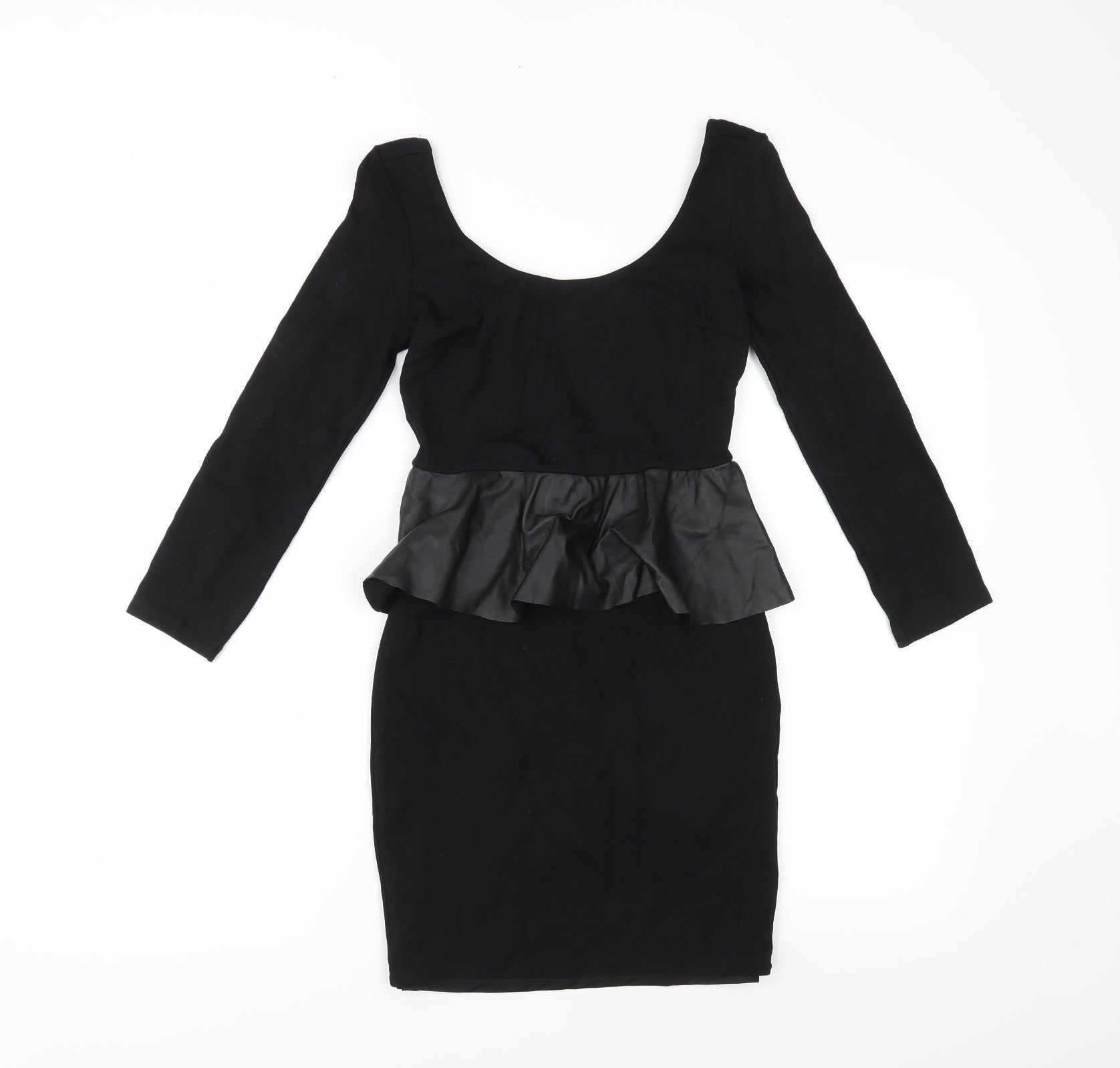 Zara Womens Black Pencil Dress Size S – Prewornwholesale