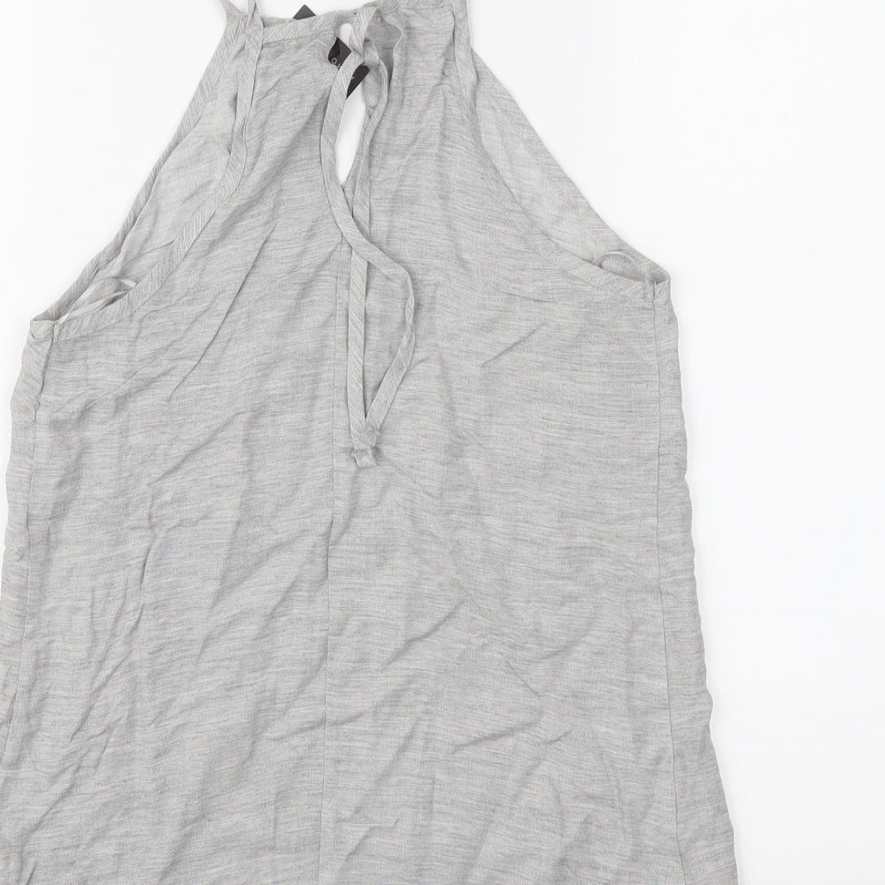 Atmosphere Womens Grey Basic Tank Size 6