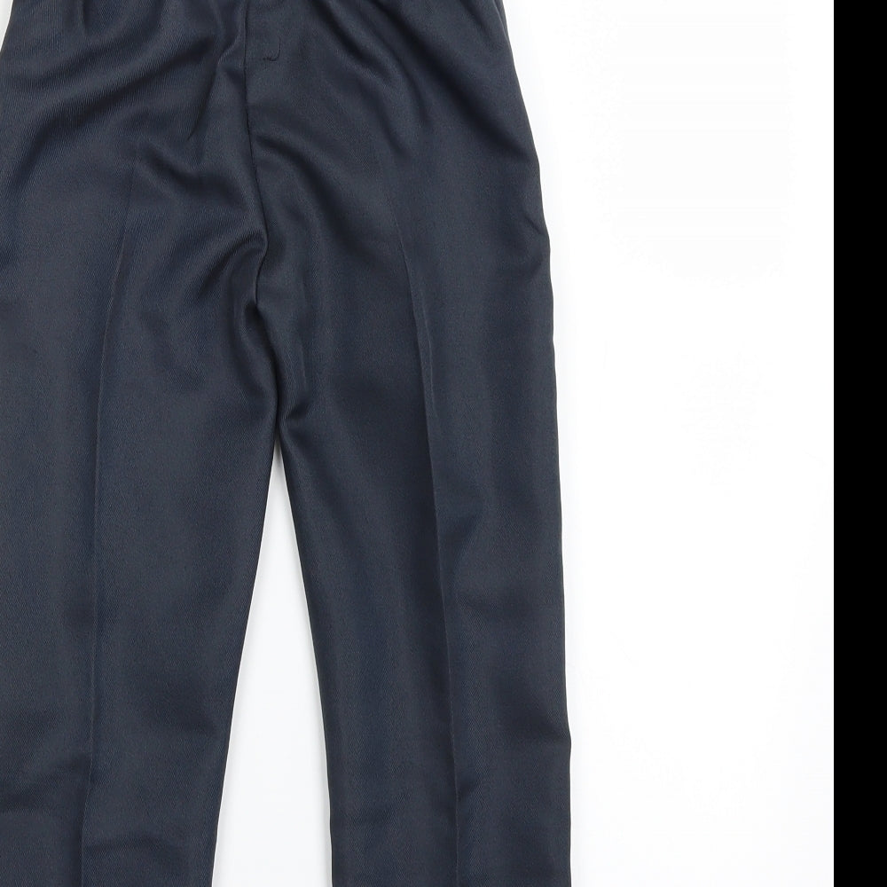 Romario Boys Blue Dress Pants Trousers Size 5 Years