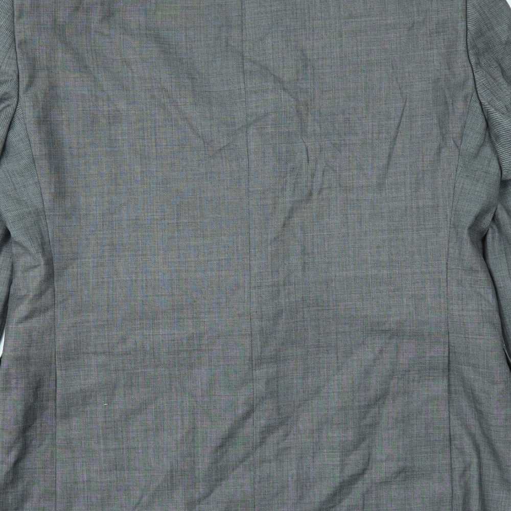 Paul Costelloe Mens Grey Jacket Suit Jacket Size 42